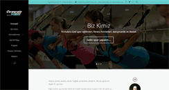 Desktop Screenshot of corporate-fitness.net