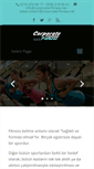 Mobile Screenshot of corporate-fitness.net
